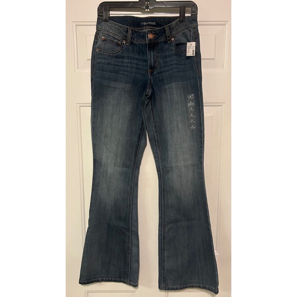 Maurices Denim - Maurices Women's Size 4‎ Regular Medium Wash Bootcut Jeans NWT Denim